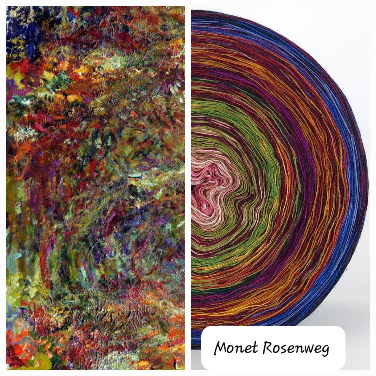 Bobbel Monet Rosenweg