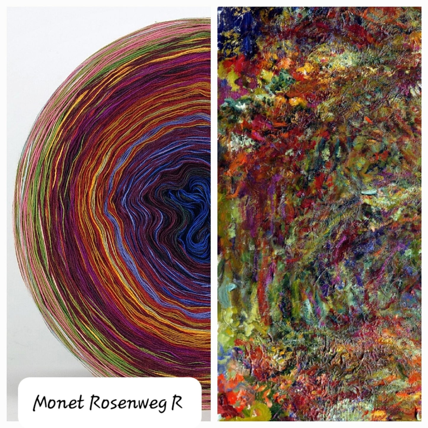 Bobbel Monet Rosenweg