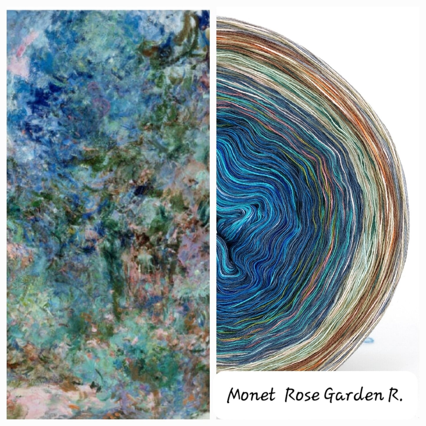 Bobbel Monet Rose Garden