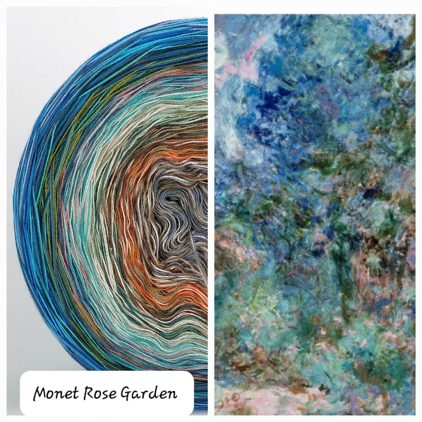 Bobbel Monet Rose Garden