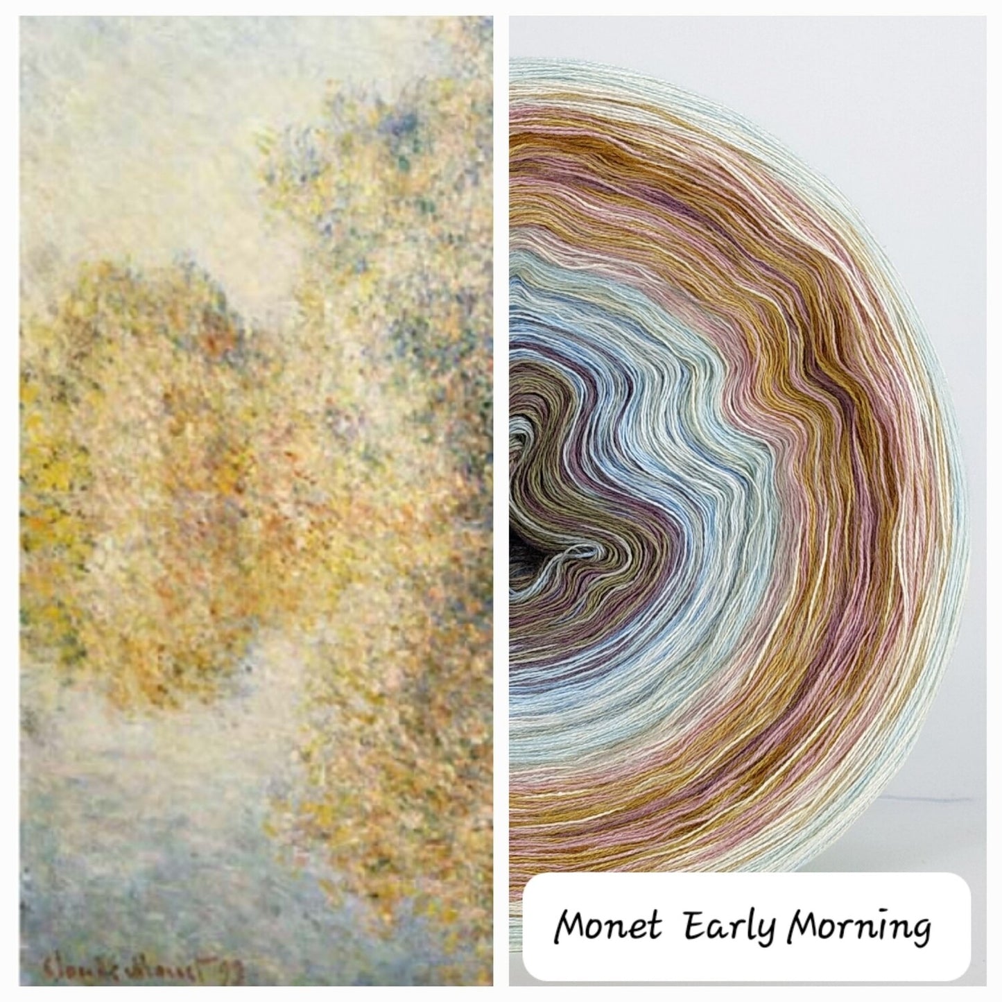 Bobbel Monet Early Morning