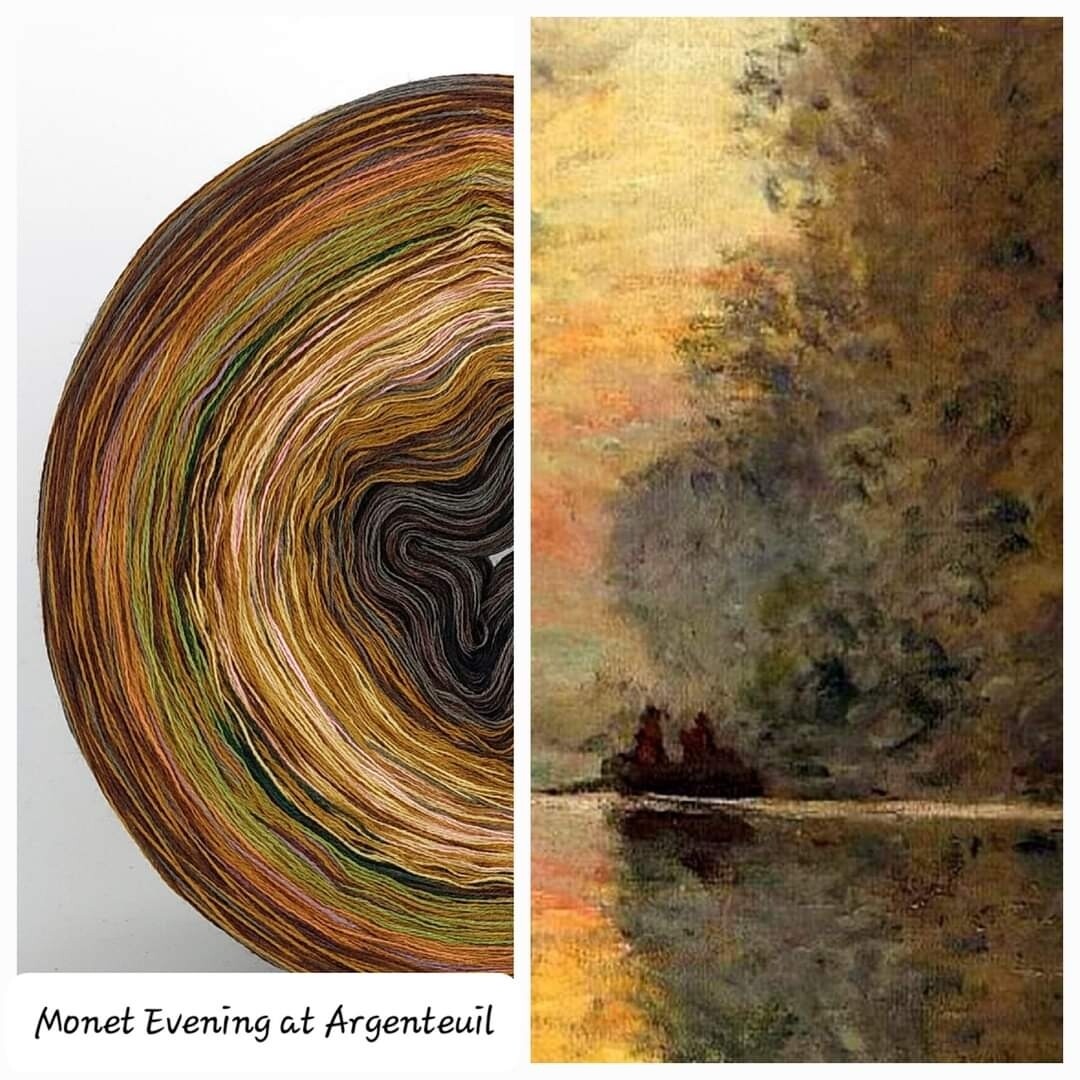 Bobbel Monet Evening at Argenteuil