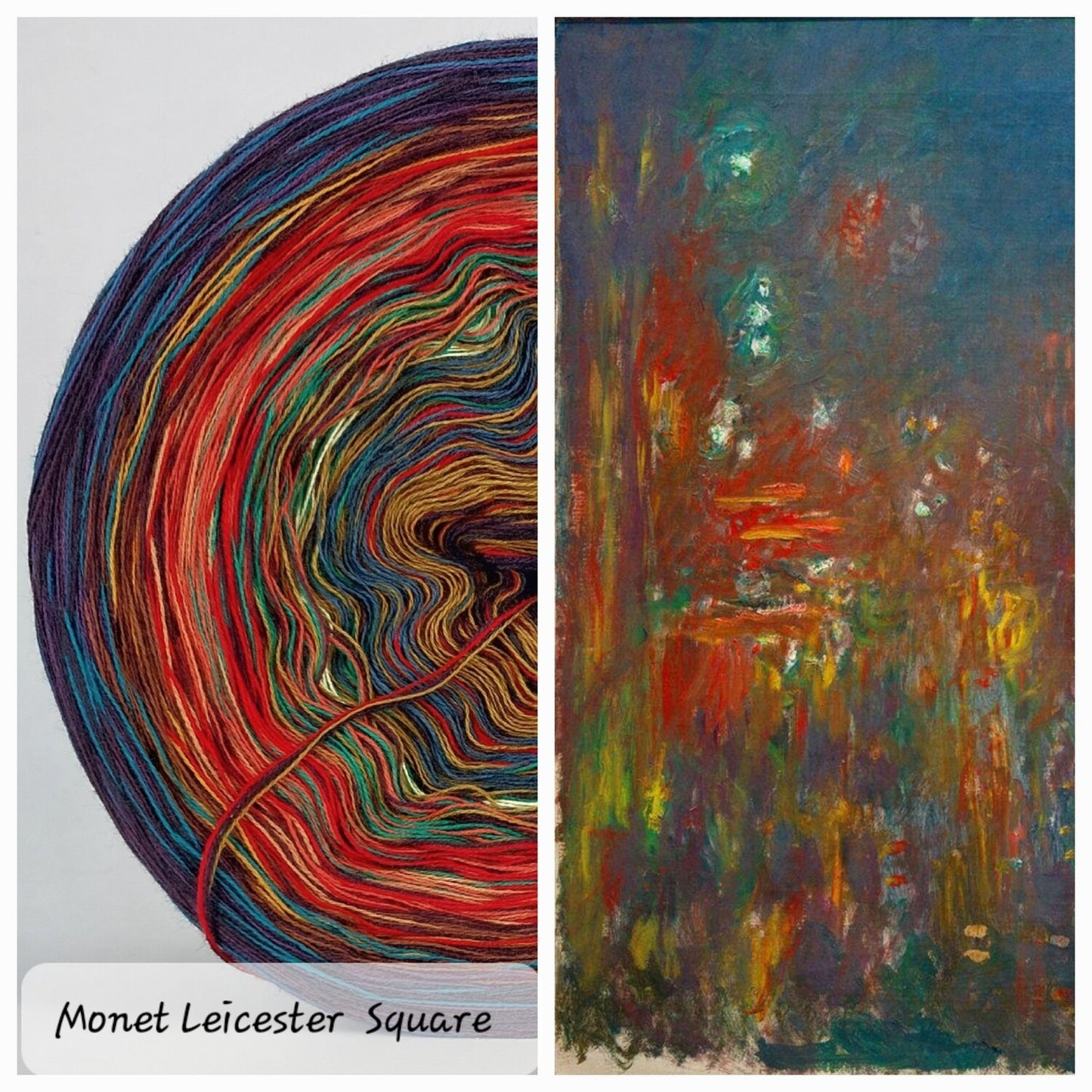 Bobbel Monet Leicester Square