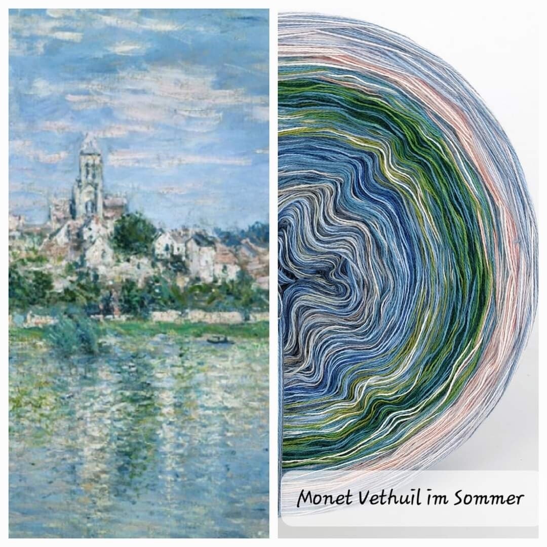 Bobbel Monet Vethuil im Sommer