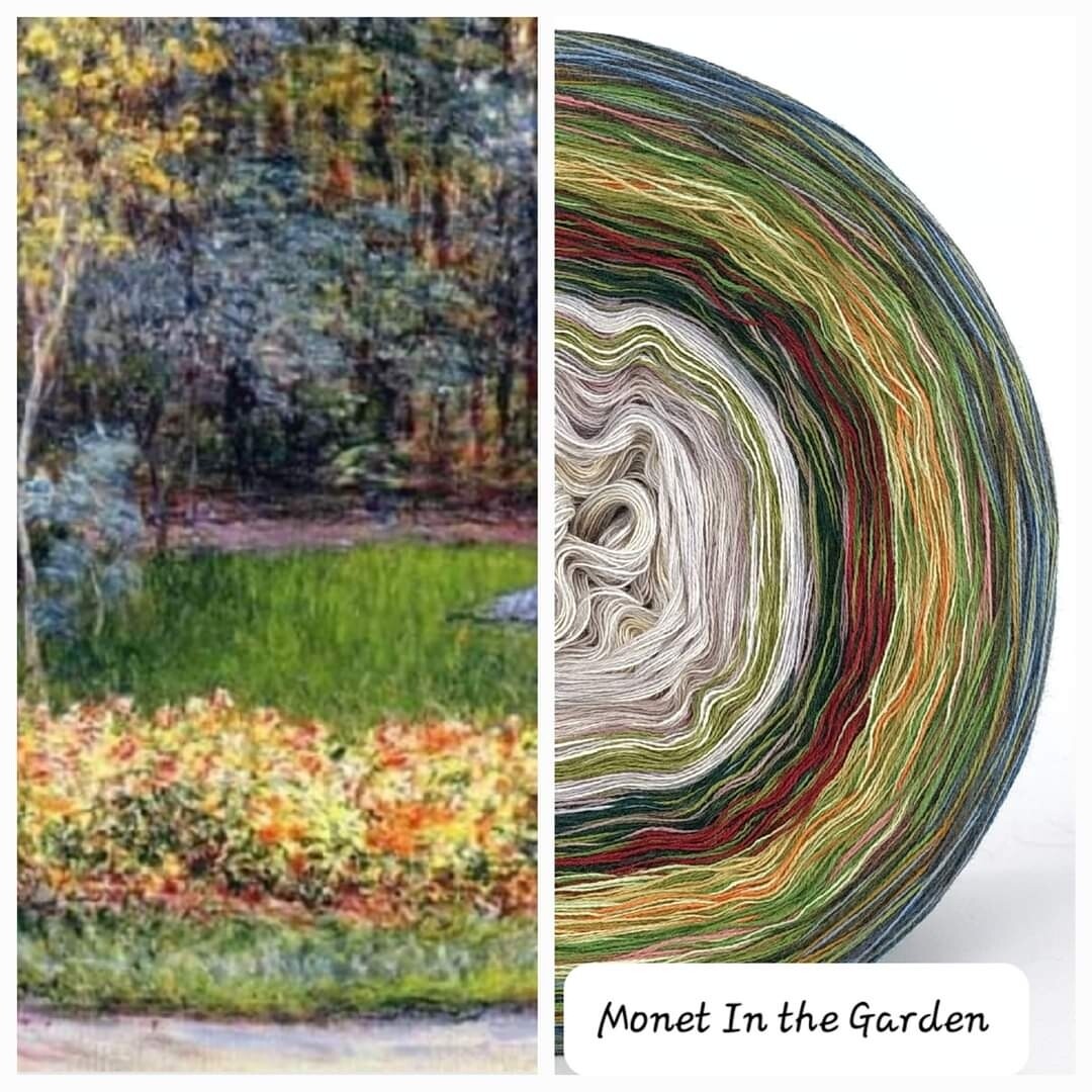 Bobbel Monet In the Garden