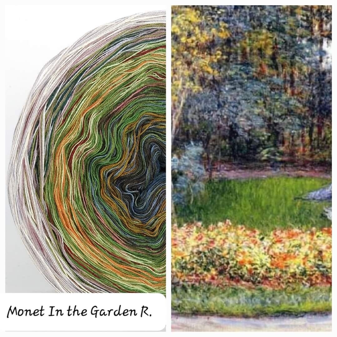 Bobbel Monet In the Garden