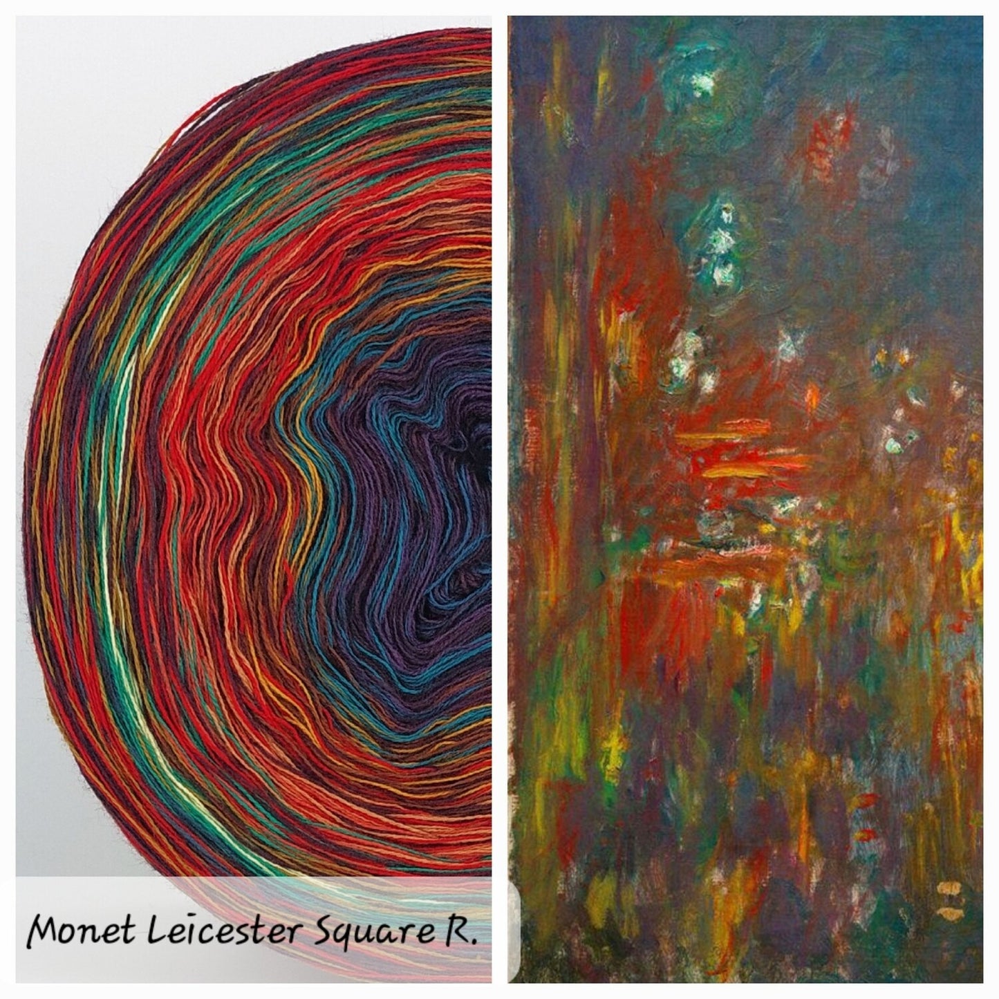 Bobbel Monet Leicester Square