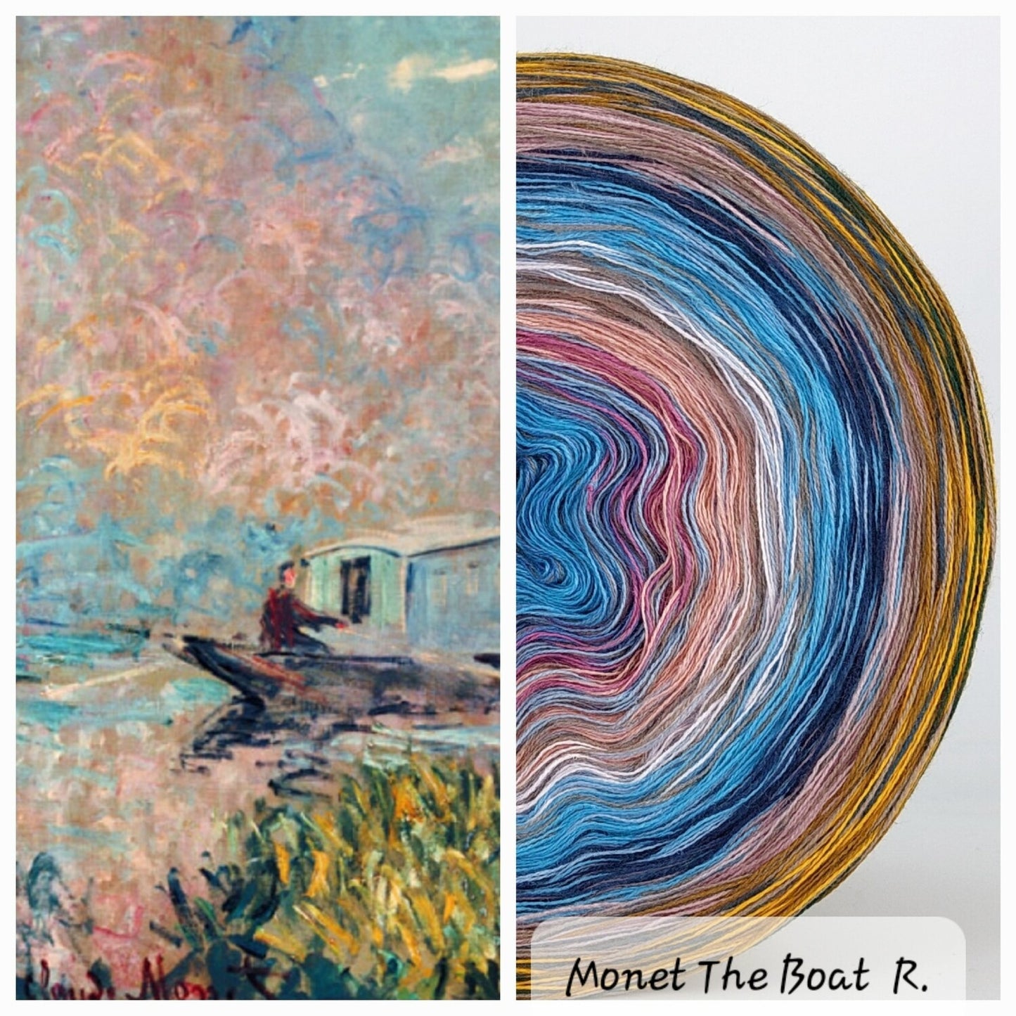 Bobbel Monet The Boat