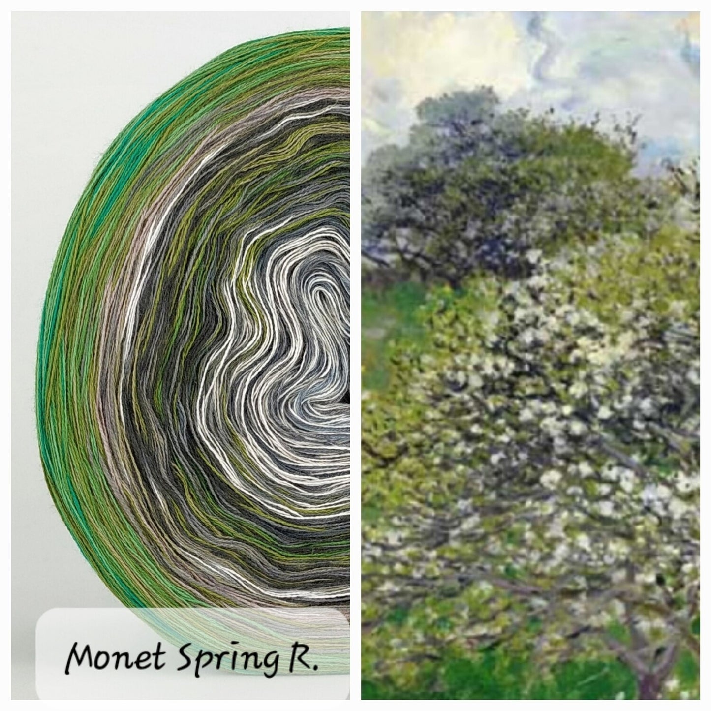 Bobbel Monet Spring