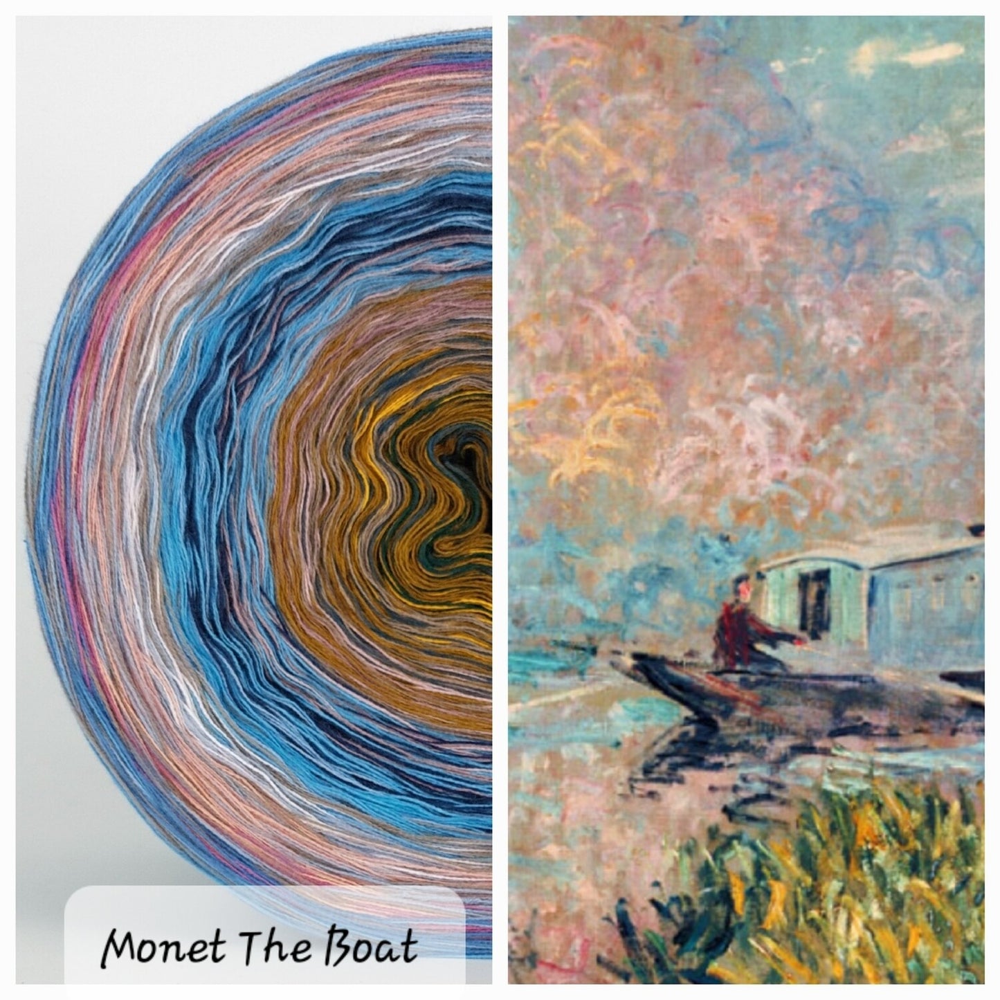 Bobbel Monet The Boat