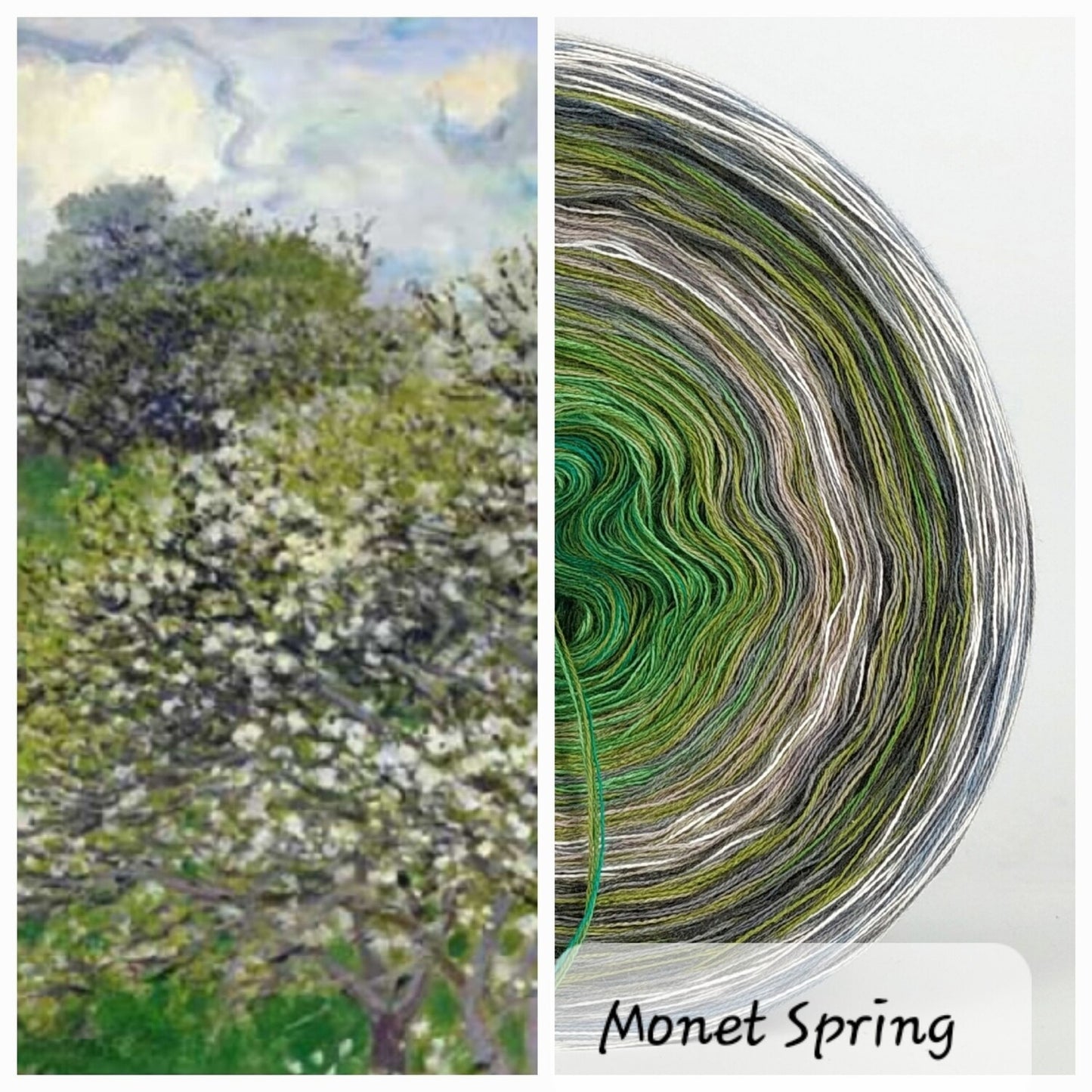 Bobbel Monet Spring