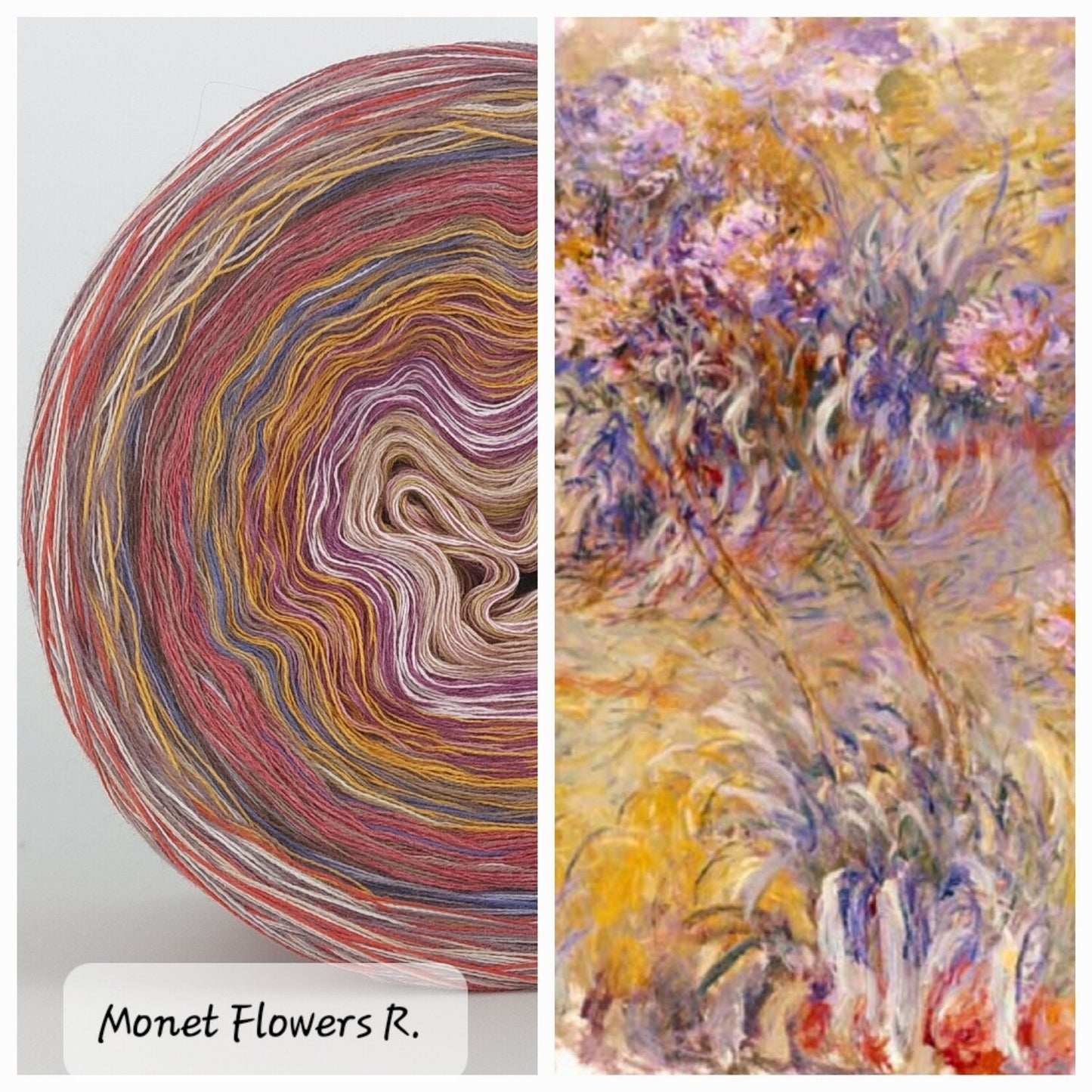 Bobbel Monet Flowers