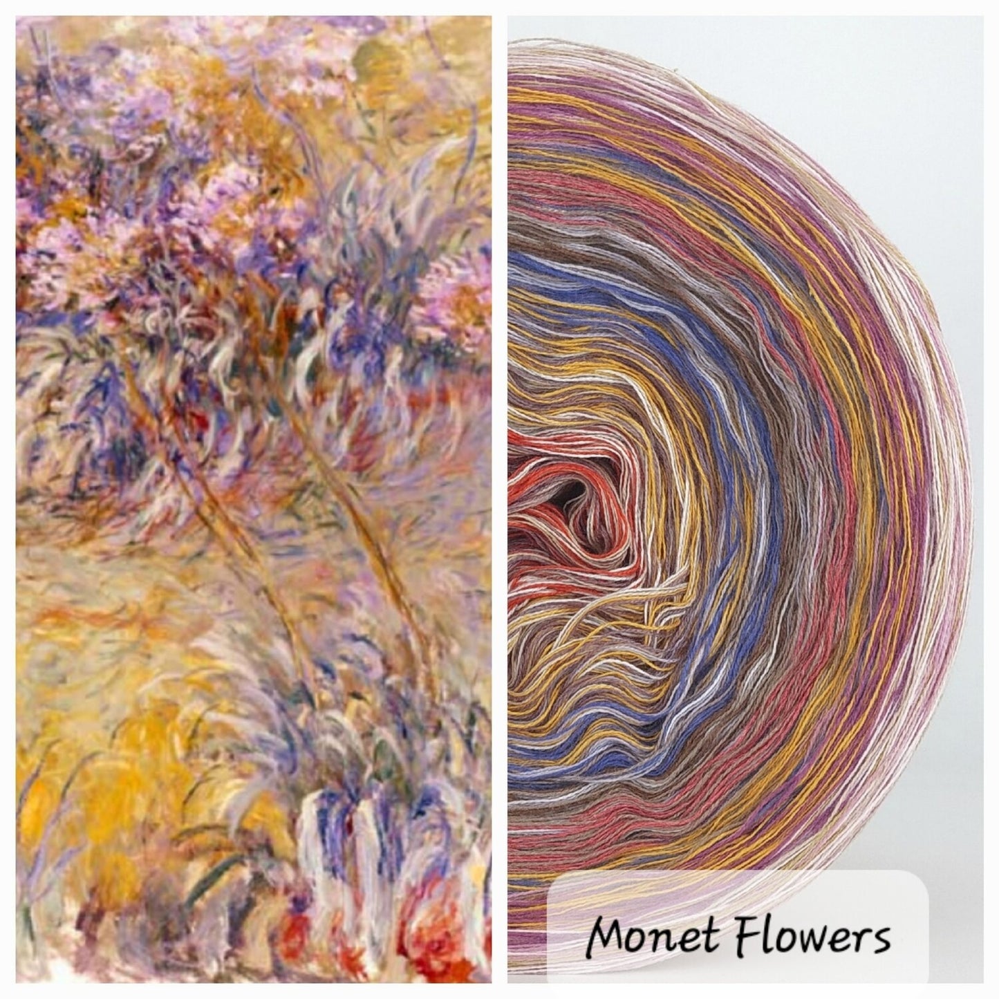 Bobbel Monet Flowers