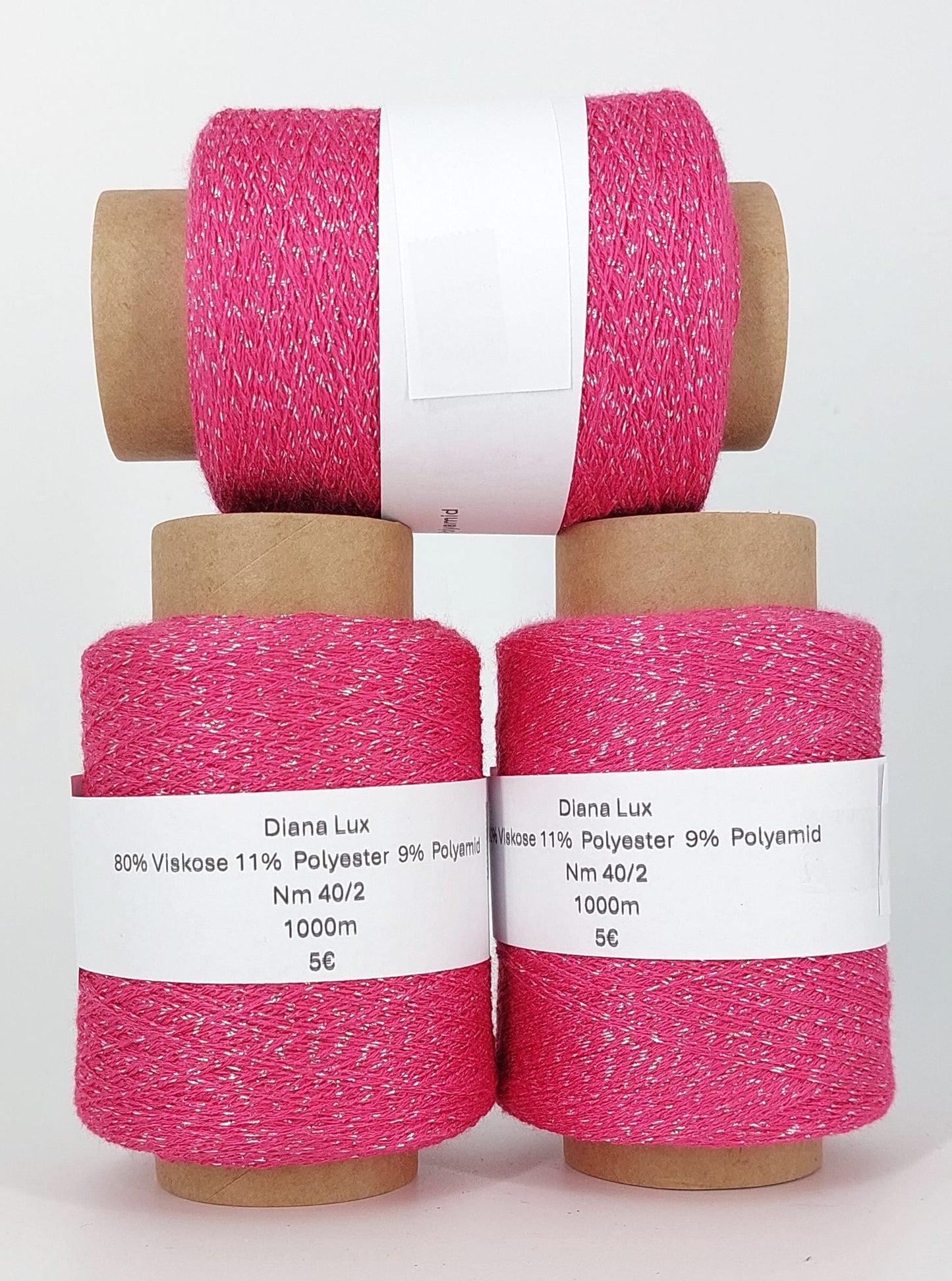 Ummanteltes Glitzer Dianalux 1000m