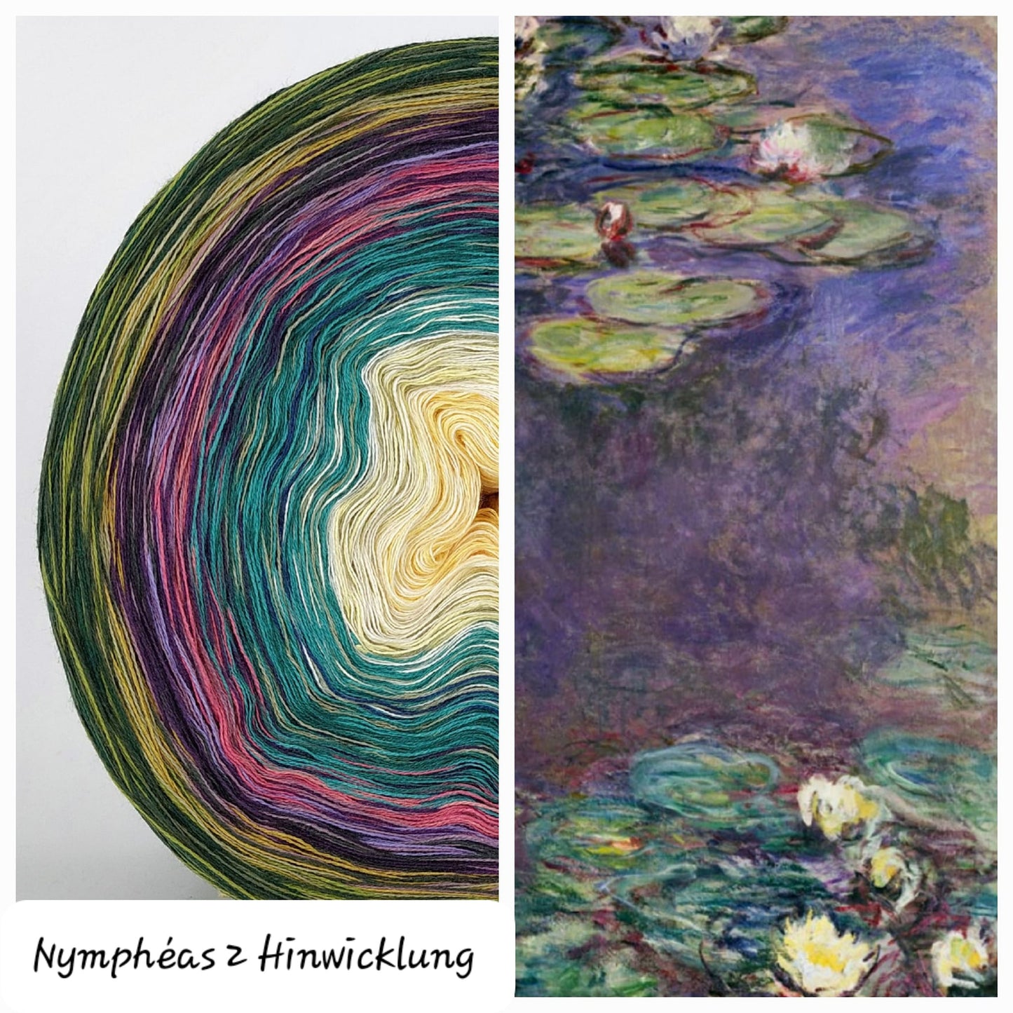 Bobbel Monet Nymphéas 2