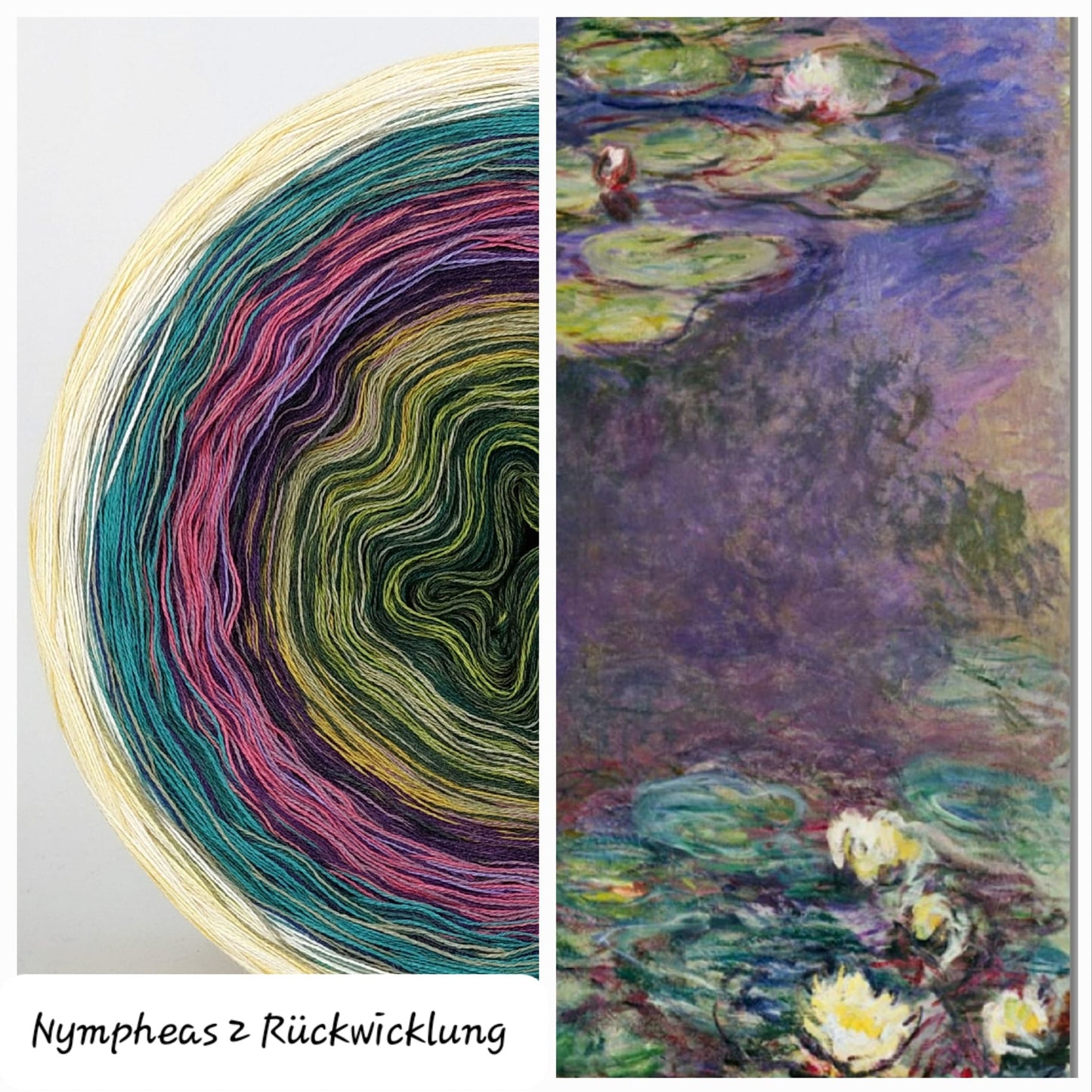 Bobbel Monet Nymphéas 2