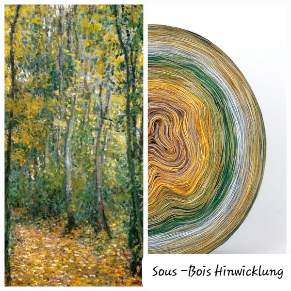 Bobbel Monet Sous-Bois