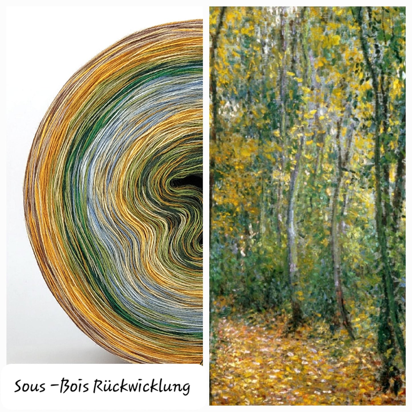 Bobbel Monet Sous-Bois