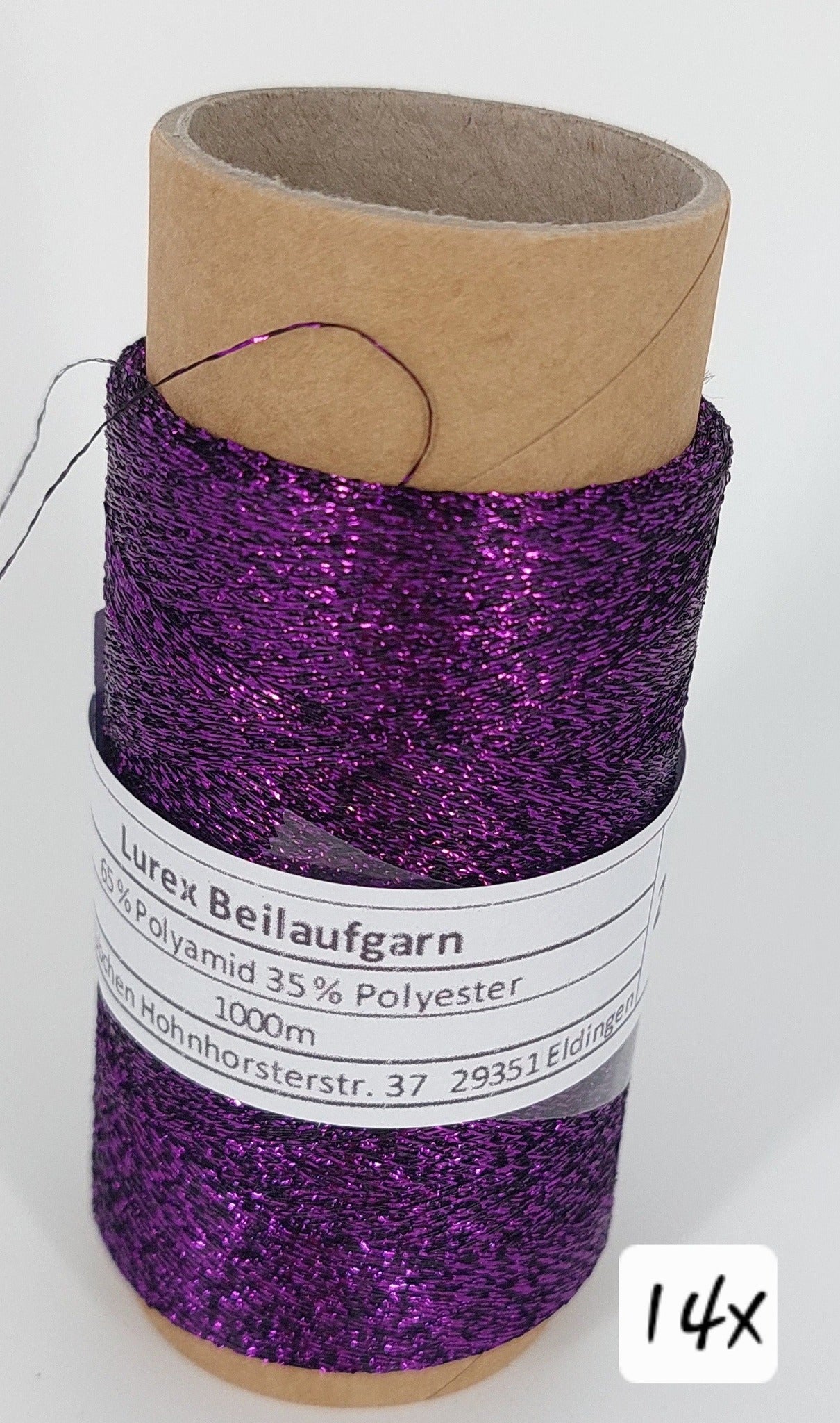 Lurex Lila 1000m
