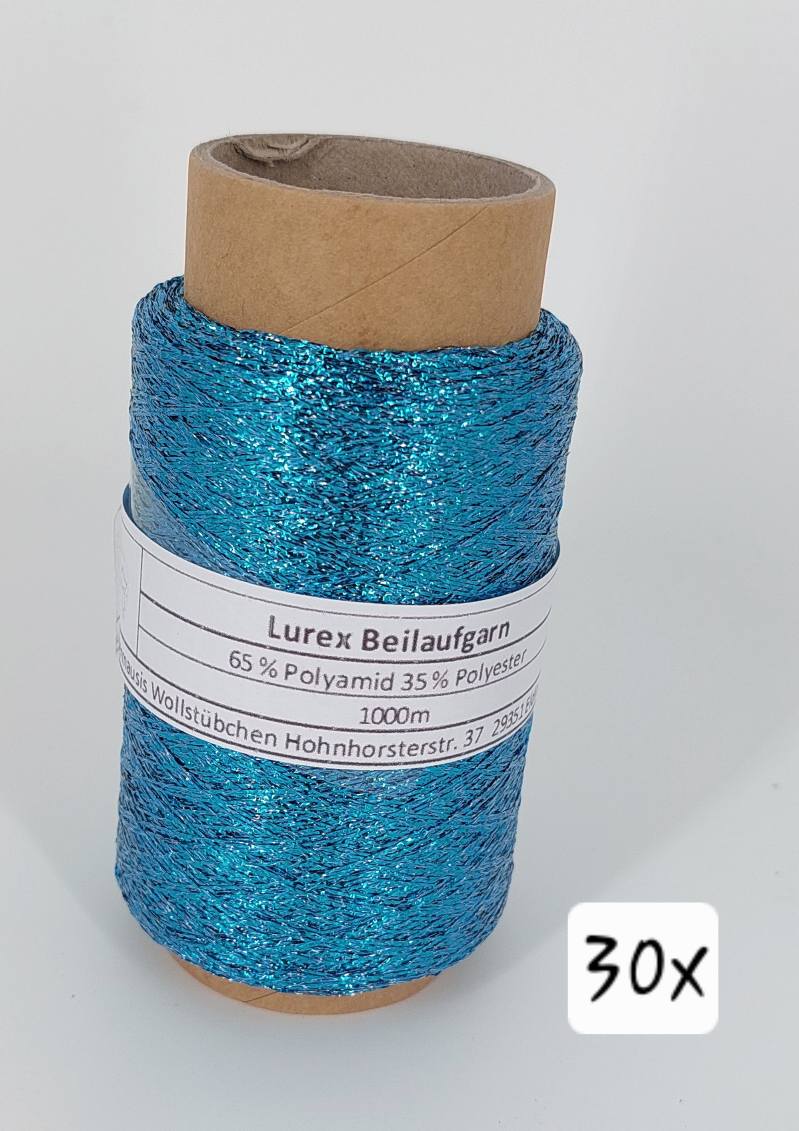 Lurex Türkis 1000m