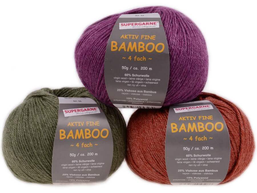 Bamboo Uni – ZaubermausisWollstuebchen