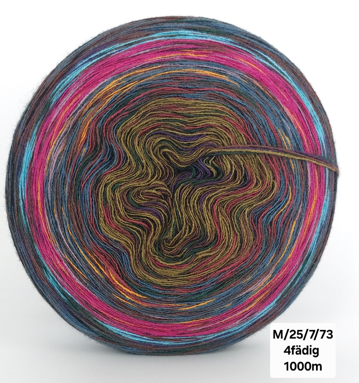 Unikat M/25/7/73 1000m