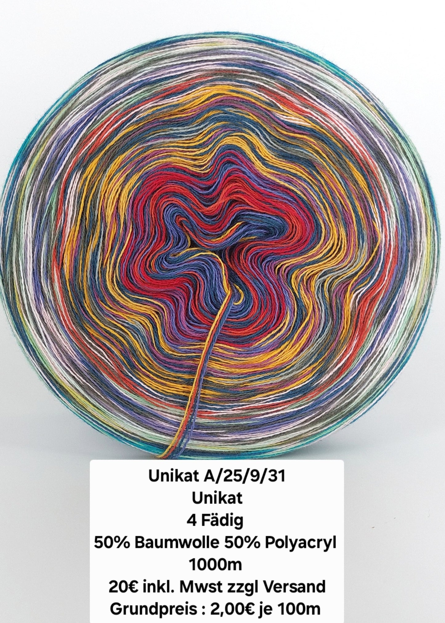 Unikat A/25/9/31 1100m