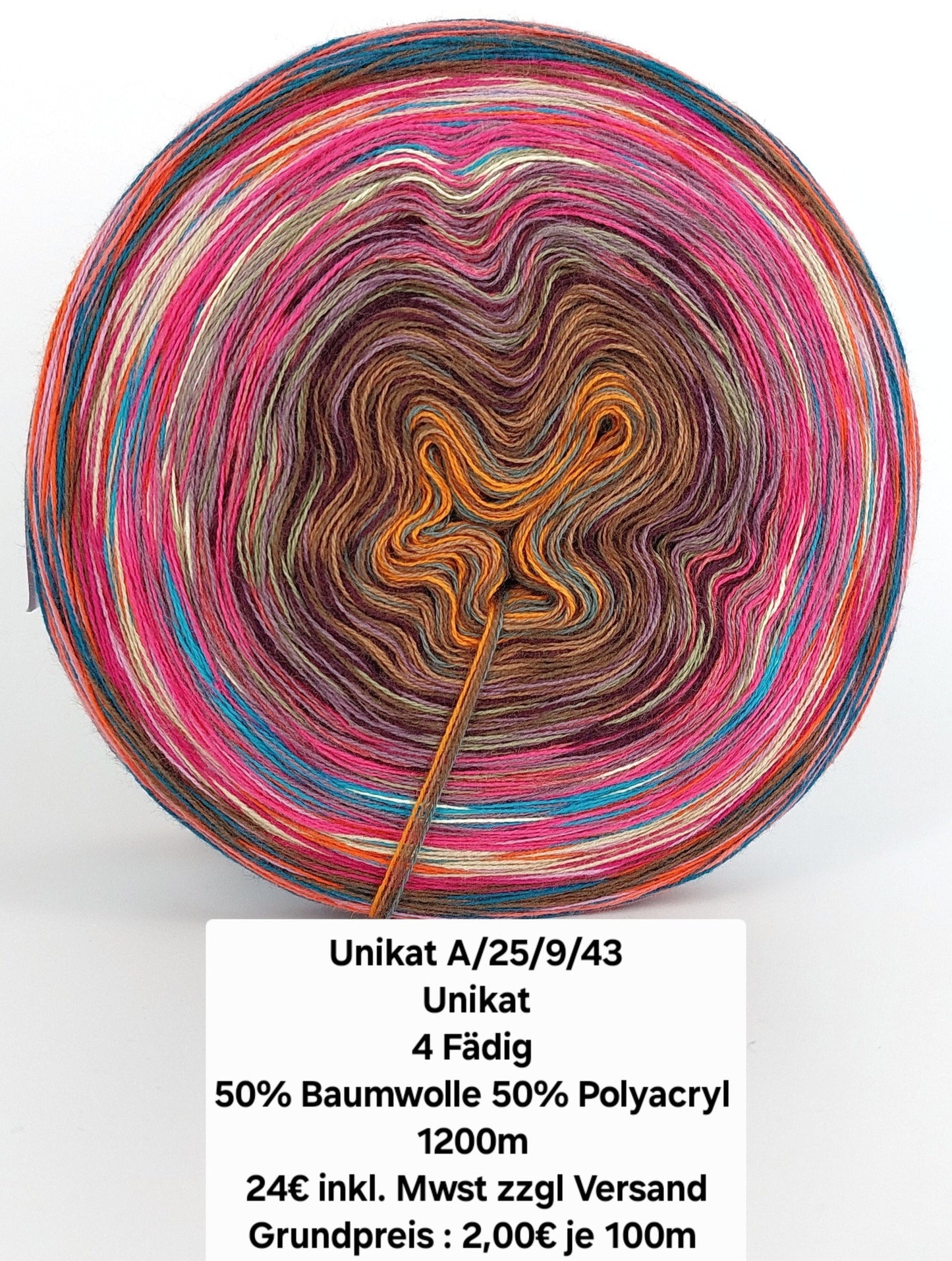 Unikat A/25/9/43 1200m