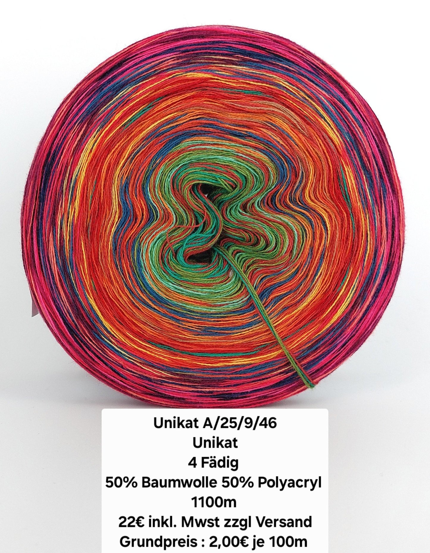 Unikat A/25/9/46 1100m