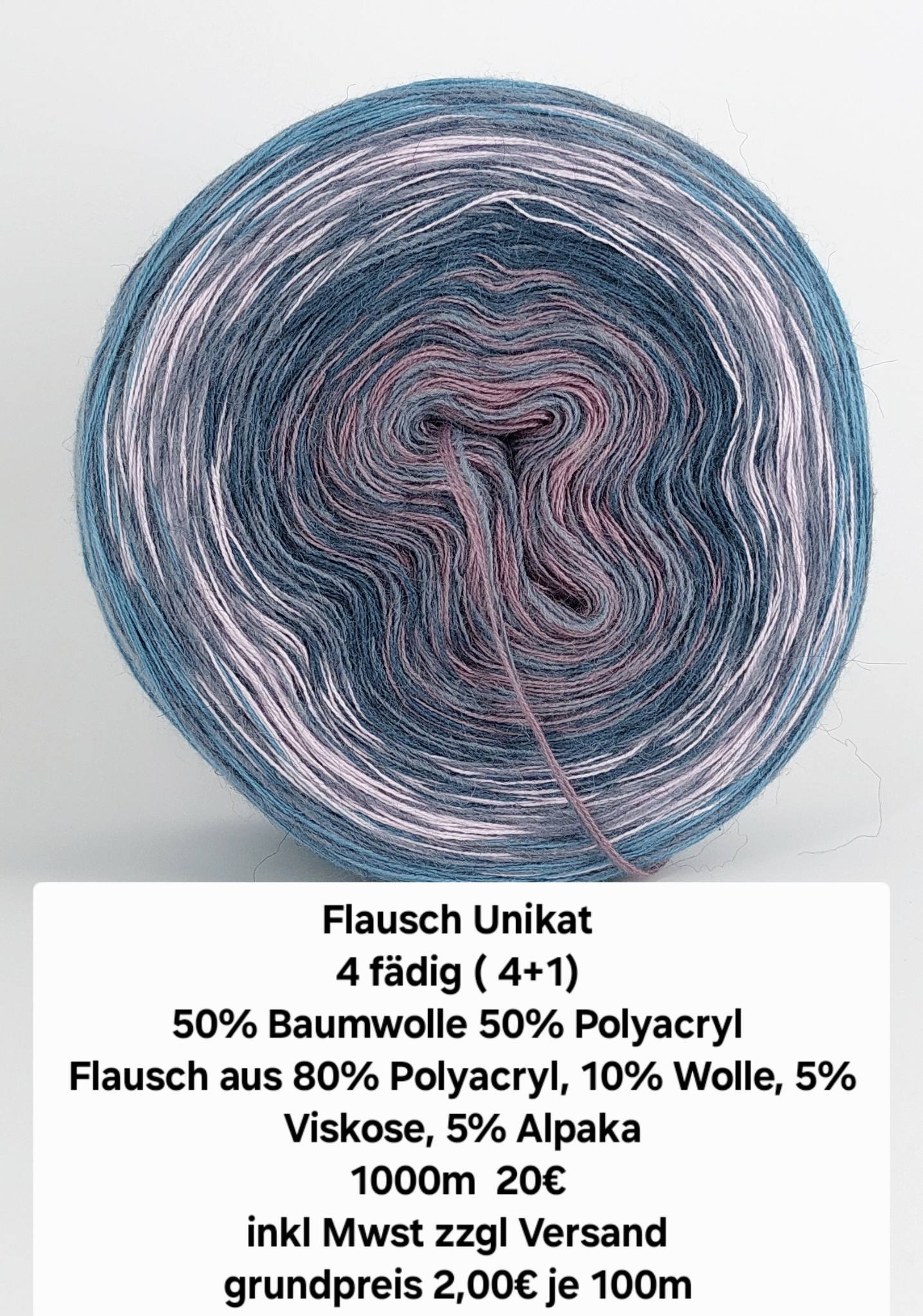 Flausch Unikat 1000m