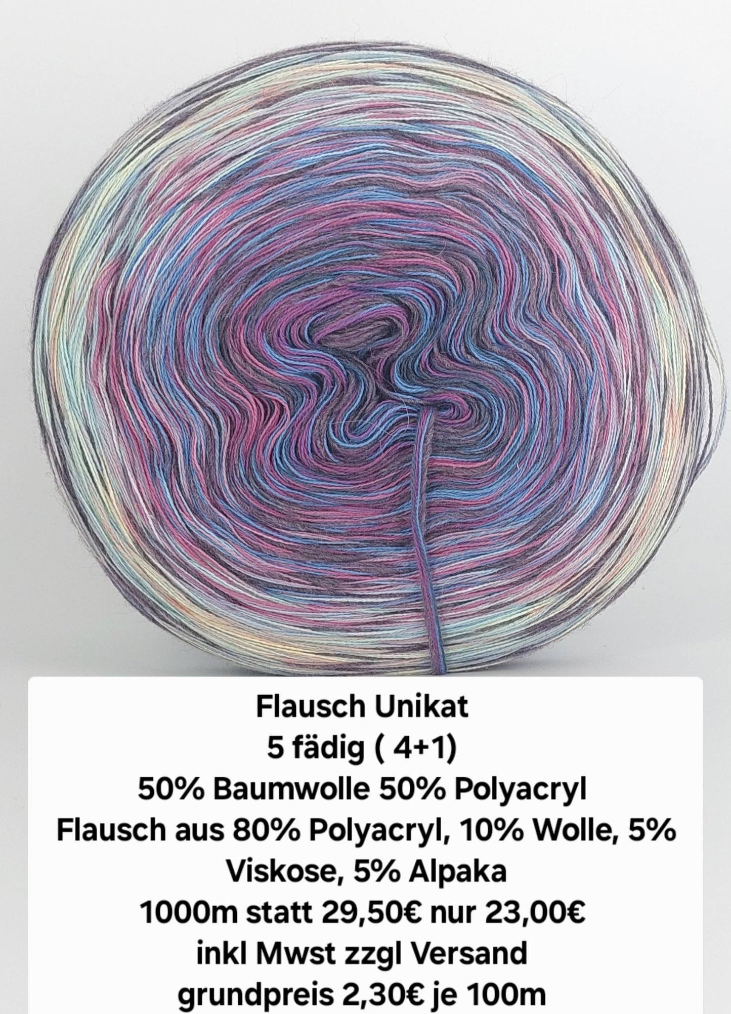 Flausch Unikat 1000m