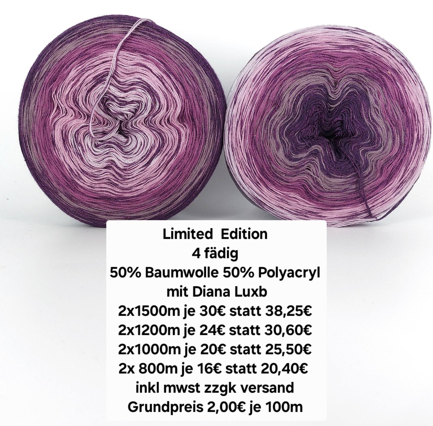 Limited Edition mit Diana Lux verschiedene Größen