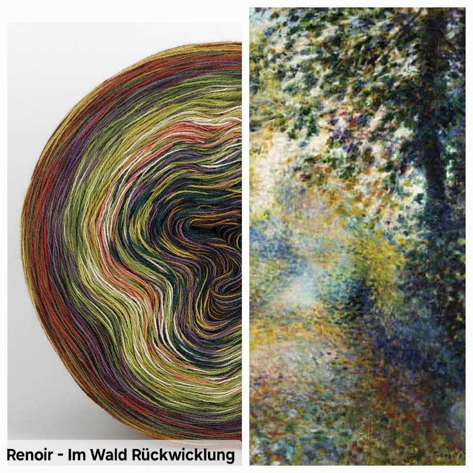 Bobbel Renoir Im Wald