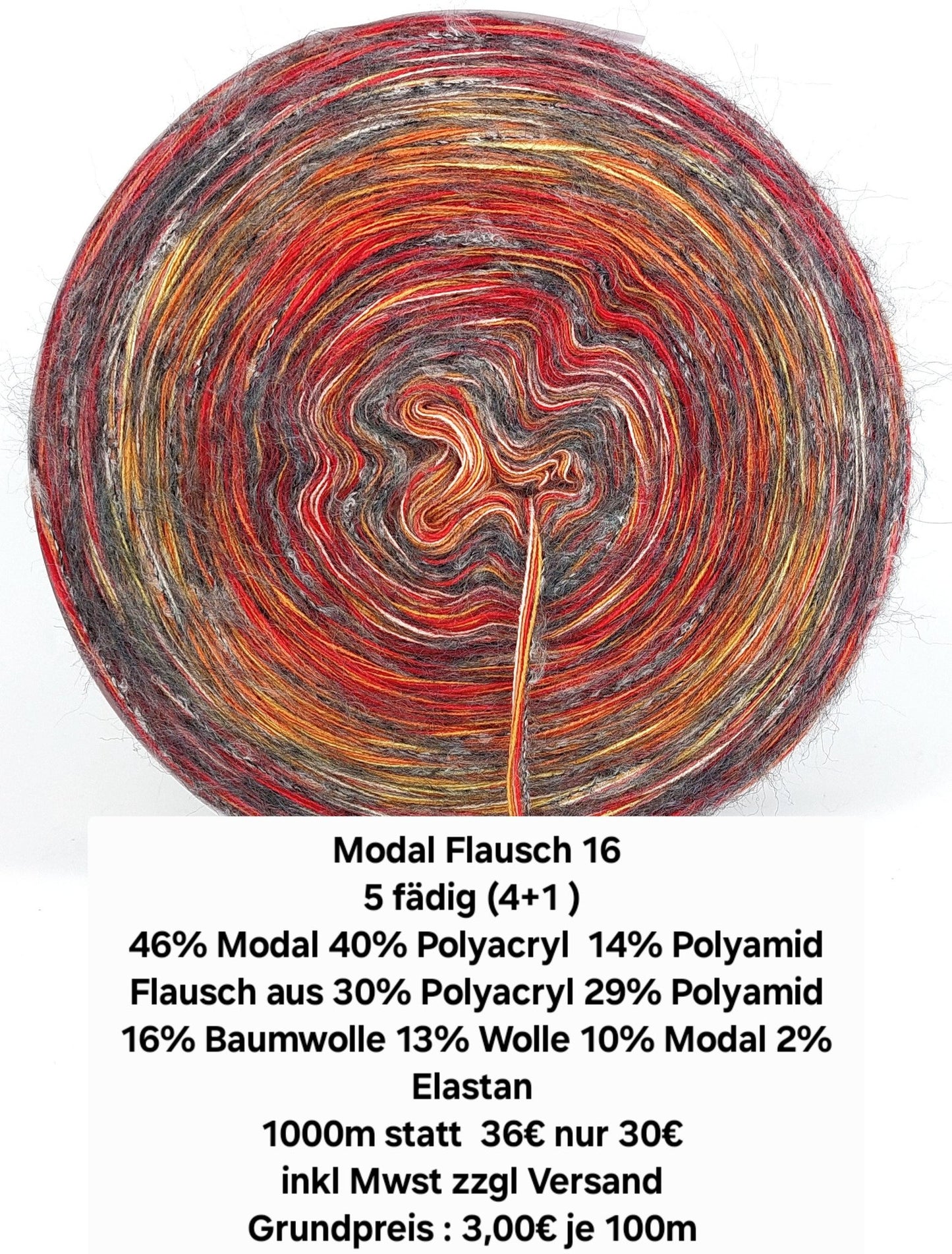 Modal Flausch 16 1000m