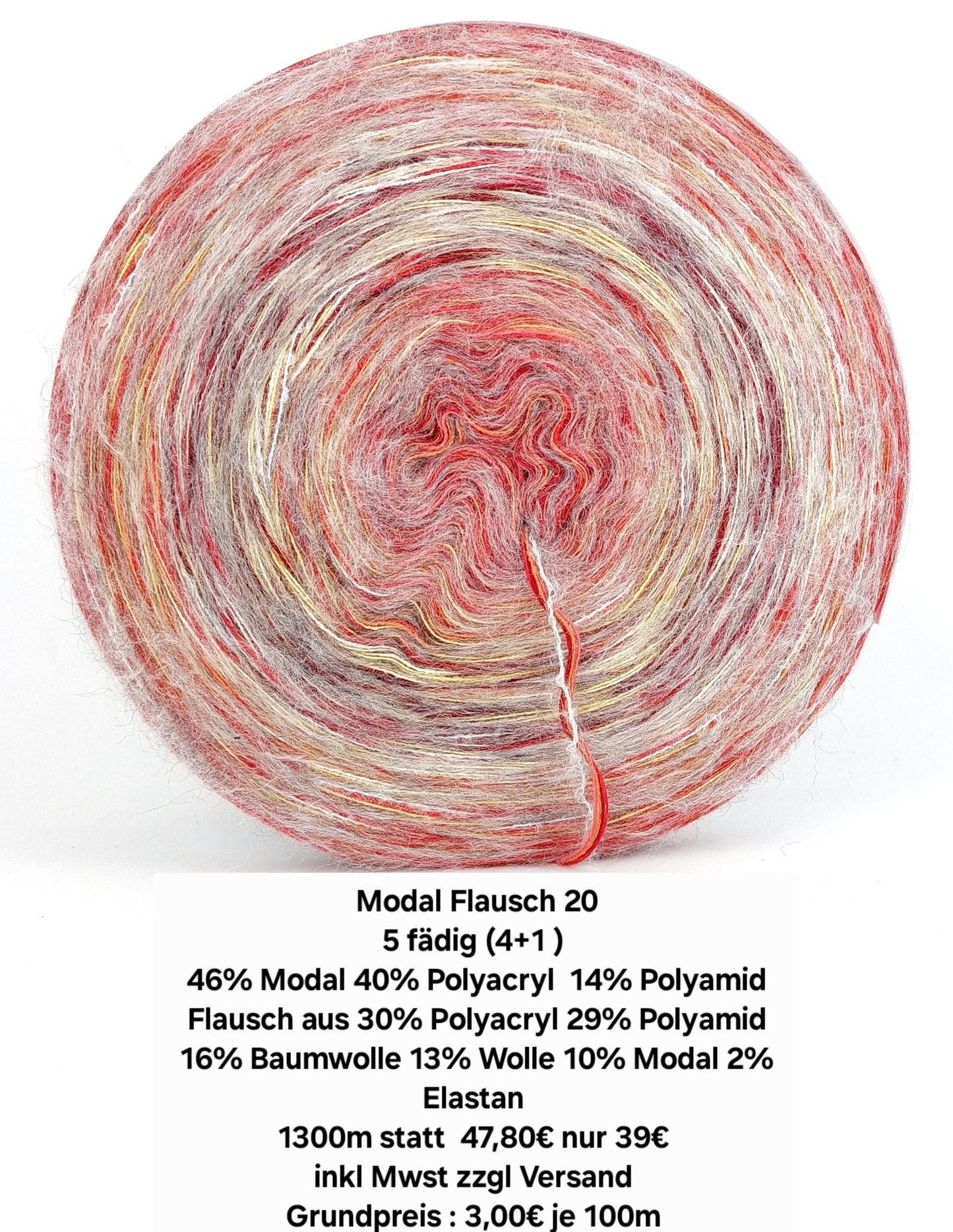 Modal Flausch 22 1200m