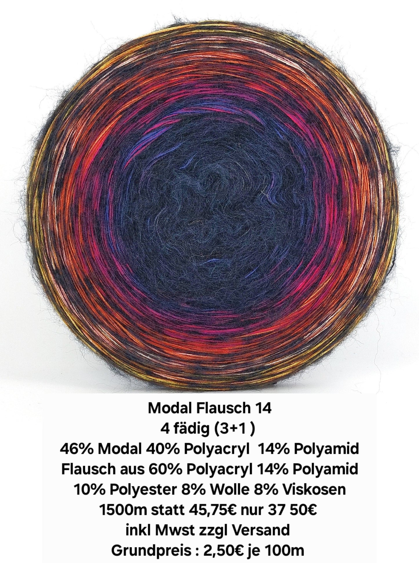 Modal Flausch 14 1500m
