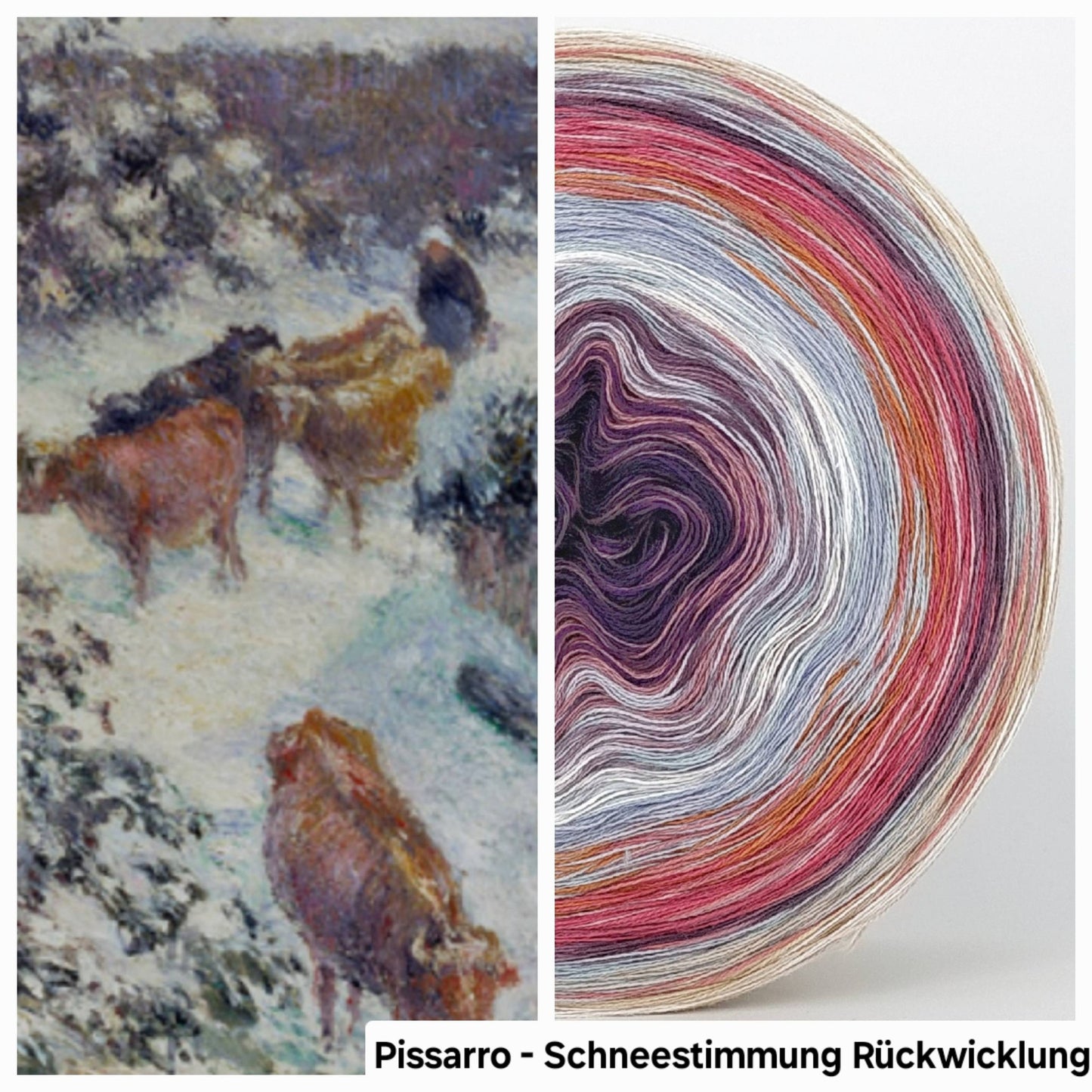 Bobbel Pissarro Schneestimmung