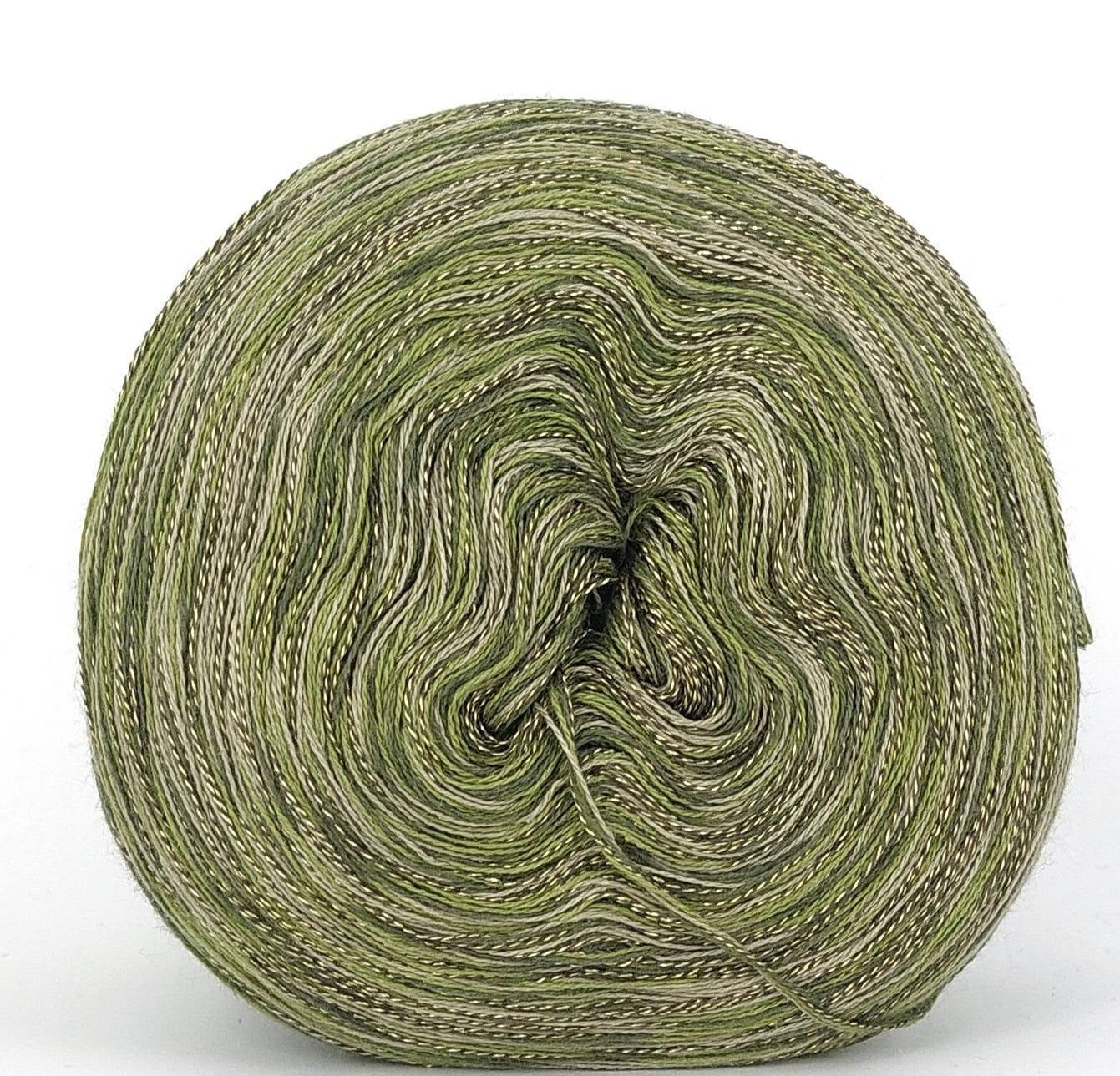 Aktion 19 1000m mit Viskose Zebragarn