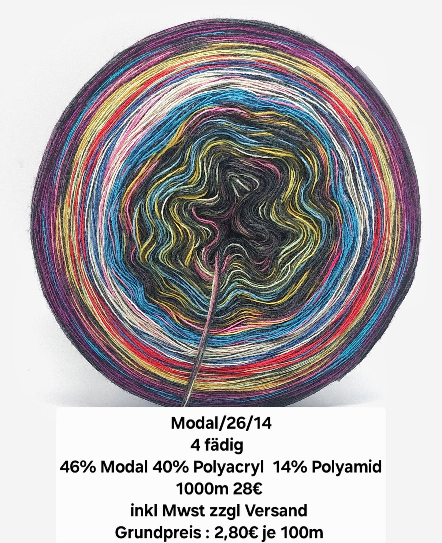 Modalmix Unikat 4 fädig 1000m
