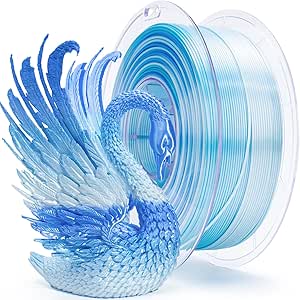 Farbverlauf Garnschale Hund gestrickt