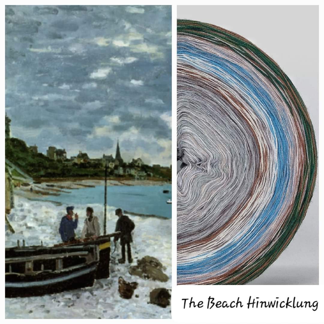 Bobbel Monet The Beach