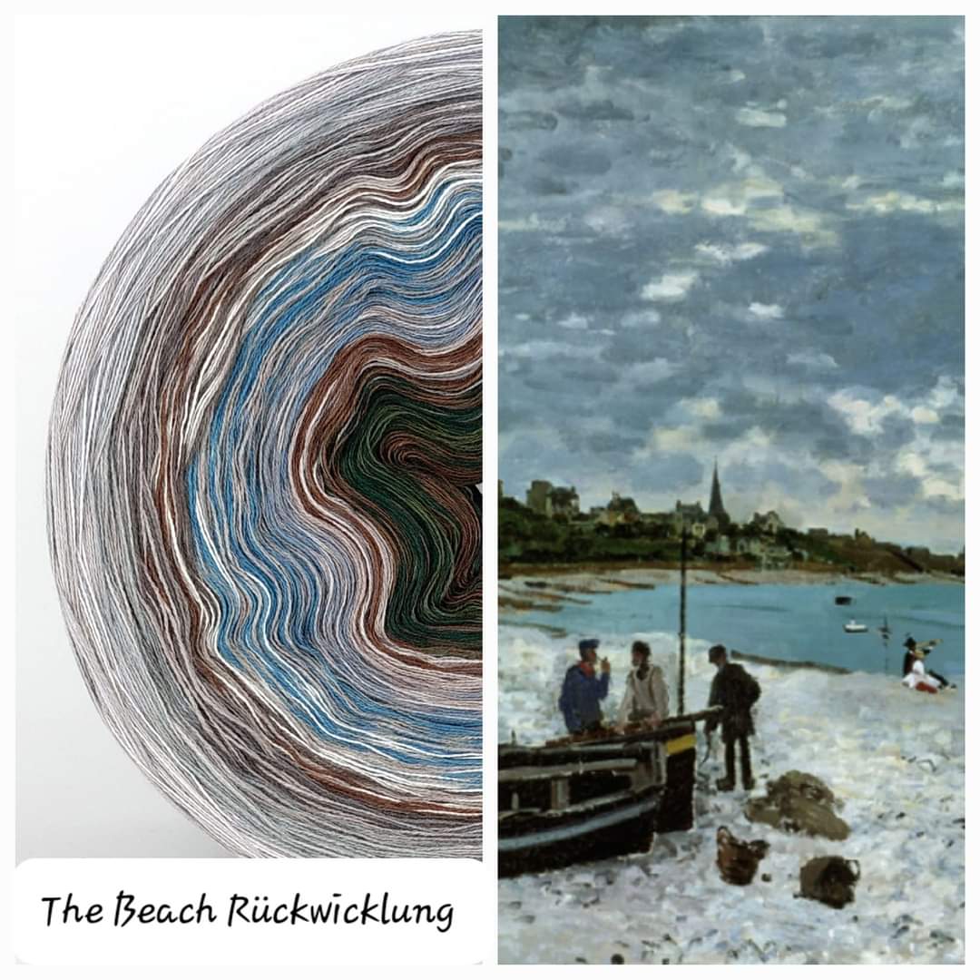 Bobbel Monet The Beach