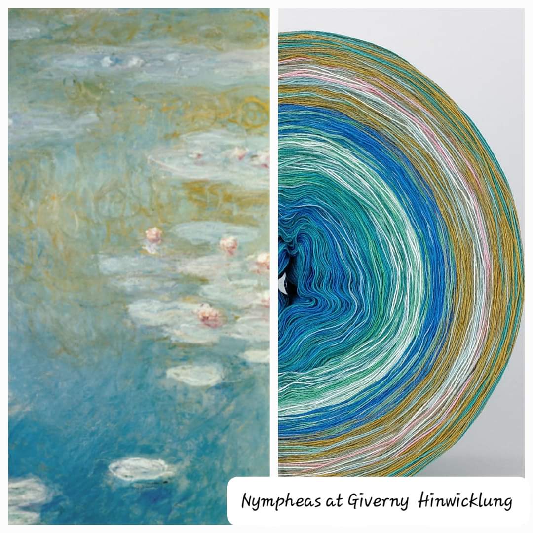 Bobbel Monet Nympheas at Giverny