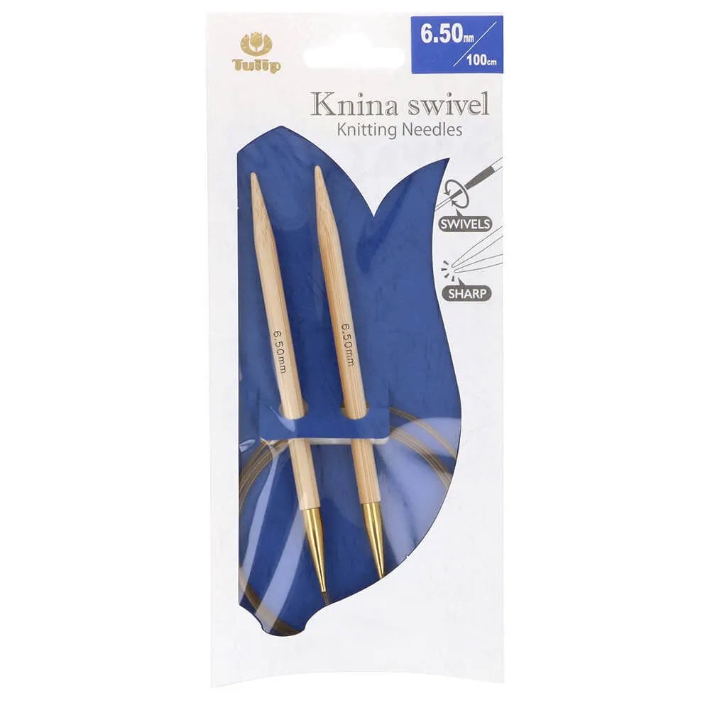 Tulip Knina Swivel Rundstricknadel dreh. 100cm