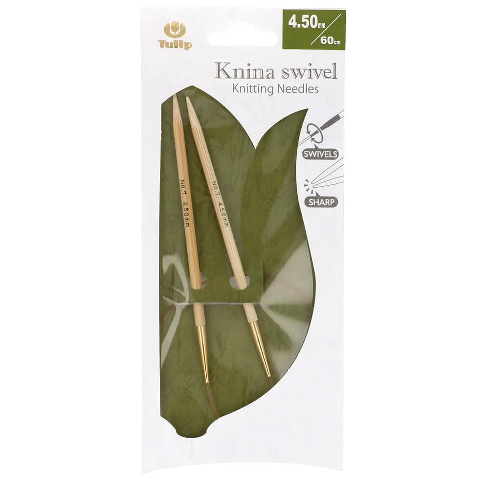 Tulip Knina Swivel Rundstricknadel dreh. 60cm