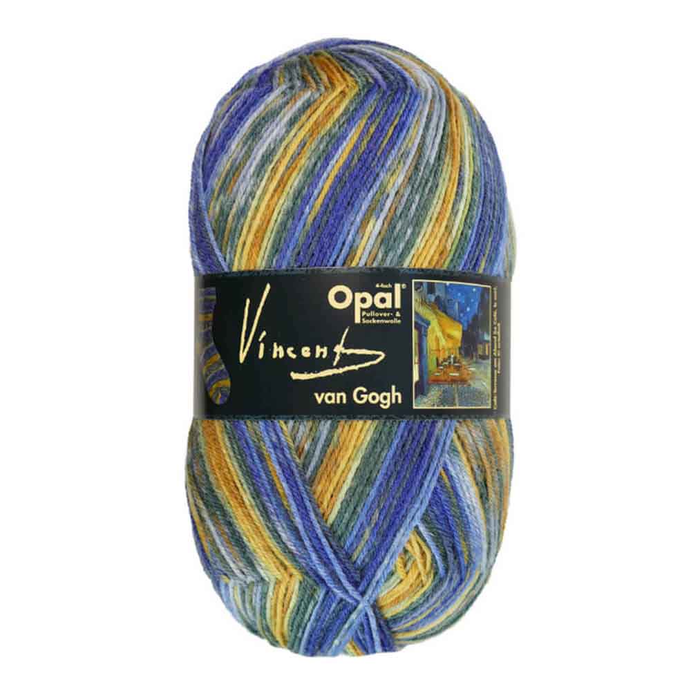 Opal nach Van Gogh 4-fach