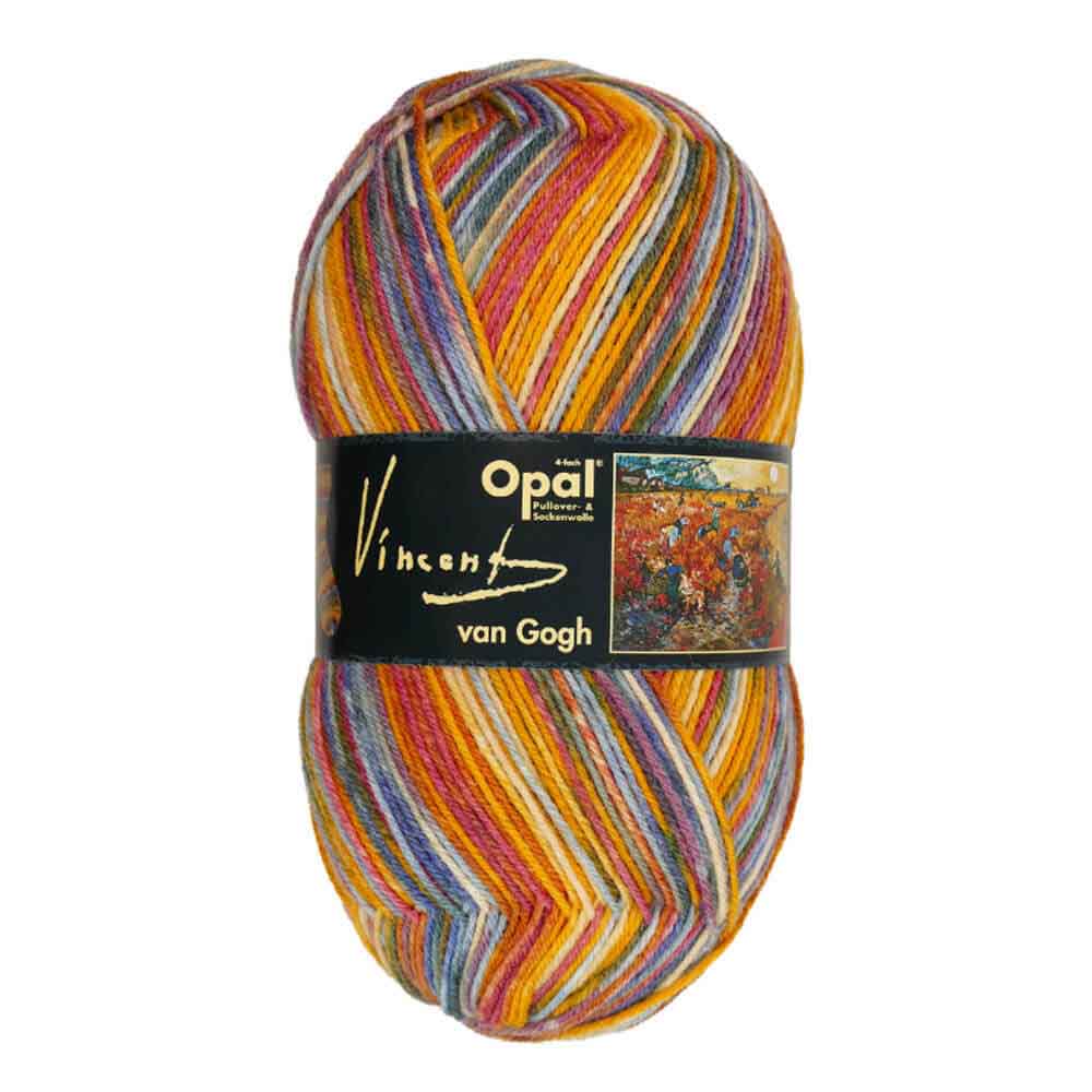 Opal nach Van Gogh 4-fach