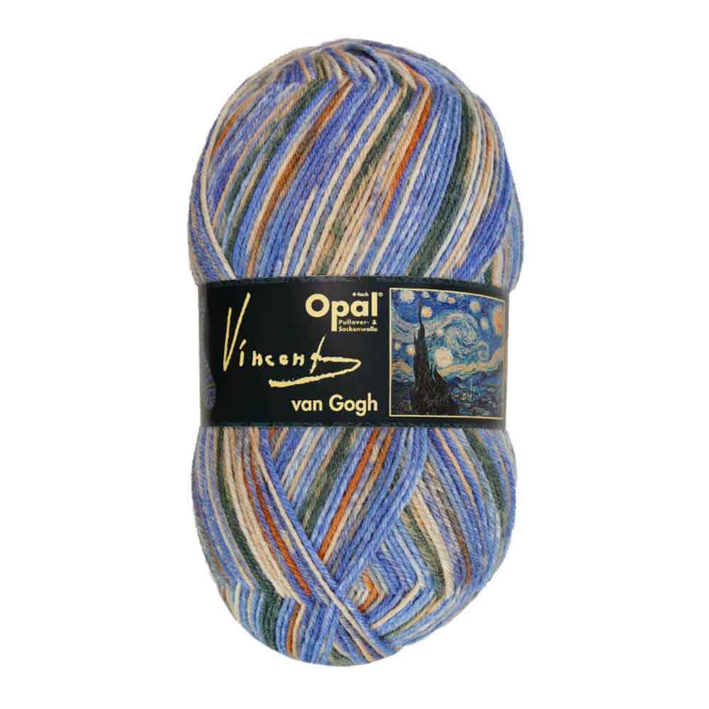 Opal nach Van Gogh 4-fach