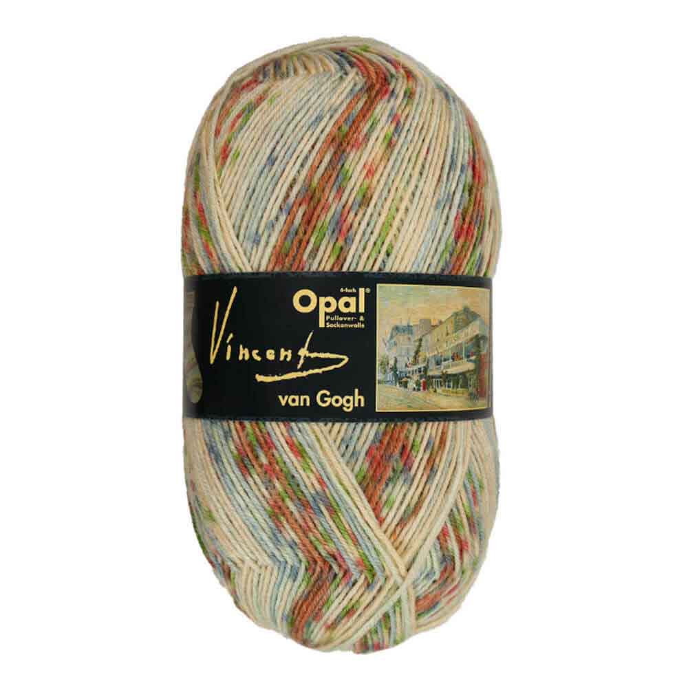 Opal nach Van Gogh 4-fach