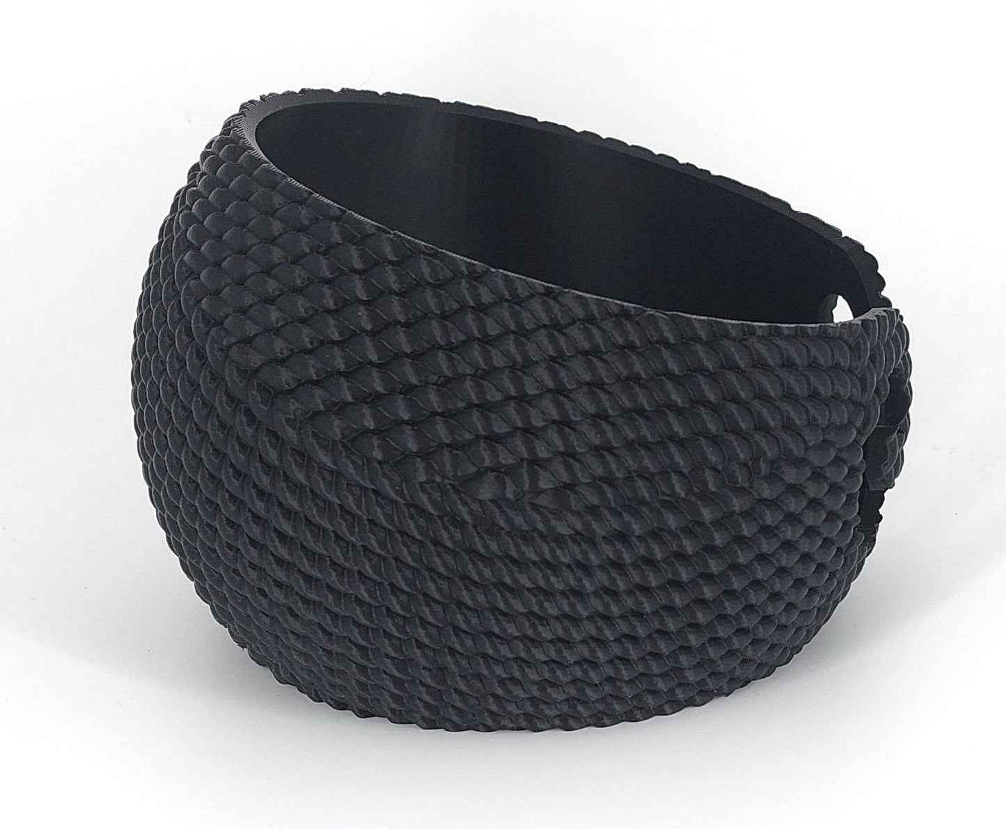 Garnschale im Woll Design